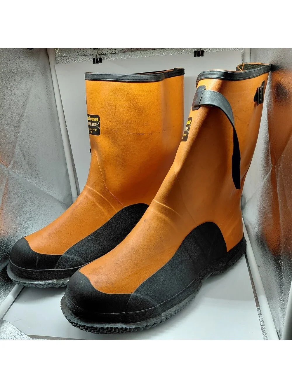 LaCrosse Power-Pro Size 14 Dielectric EH Rubber Overshoes 14